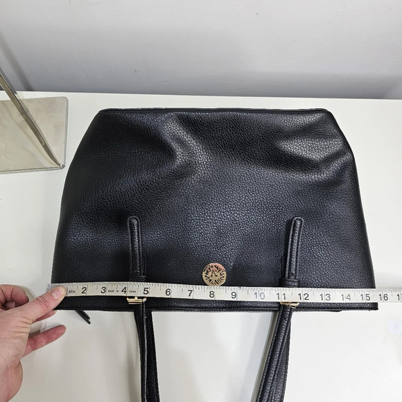 Anne Klein Take Anywhere Tote Black - Picture 10 of 13